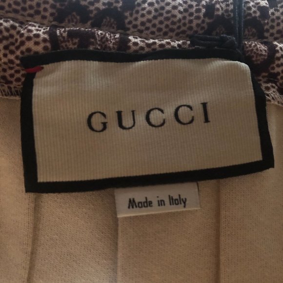 Gucci Interlocking GG Supreme Pleated Skirt New with Tags - Picture 3 of 6